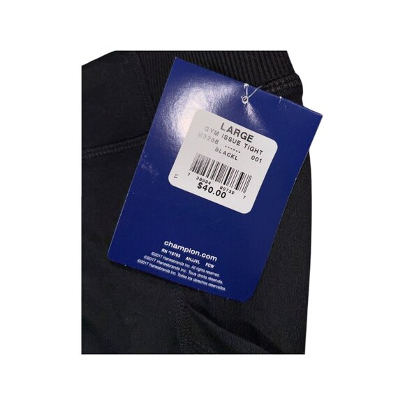 NWT Champion Double Dry Gym Legging Pants Large - Picture 3 of 6